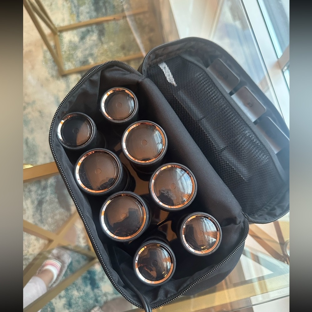 T3 - Volumizing Hot Rollers LUXE | Premium Hair Curler Set